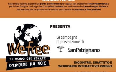 WeFree nelle scuole di Udine 23 -24 maggio 2024