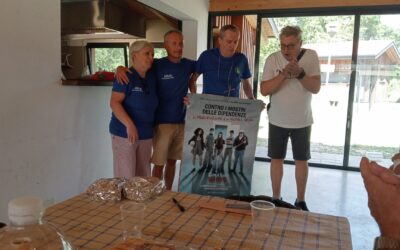 Pranzo estivo a Vivaro degli amici di Anglad